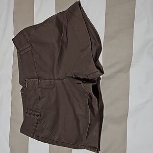 Womens express brown shorts size 8